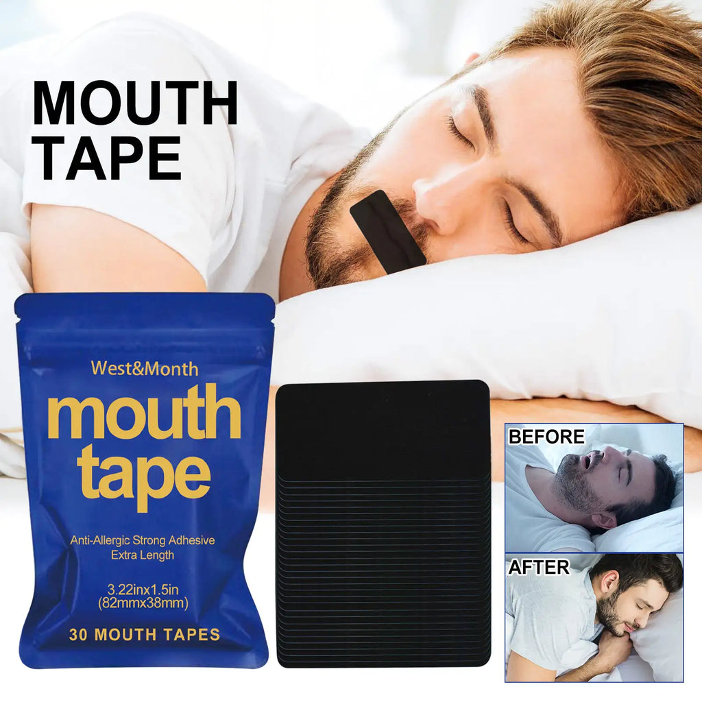 West Month Mouth Tape