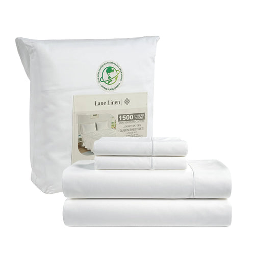 Luxury King 1500TC Egyptian Cotton Sheets