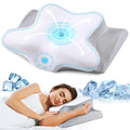 Bespillow™ Ergonomic Cervical Memory Foam Pillow  Smart support.