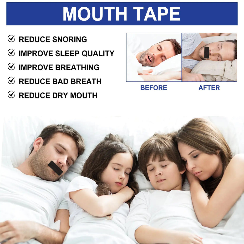 West Month Mouth Tape